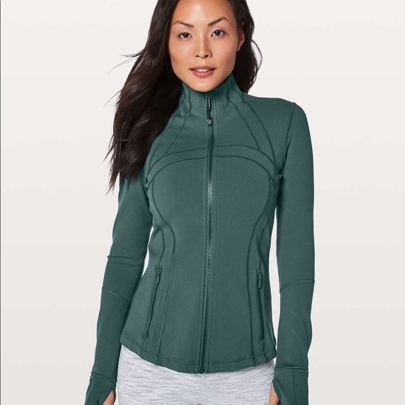 lululemon athletica Jackets & Blazers - Lululemon Teal Shadow Define Jacket